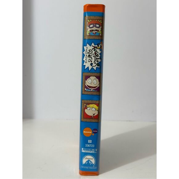 Nickelodeon Rugrats in Paris The Movie VHS - Picture 3 of 13